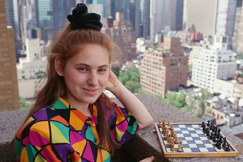 Judit Polgár - The chess grandmaster with an IQ 170