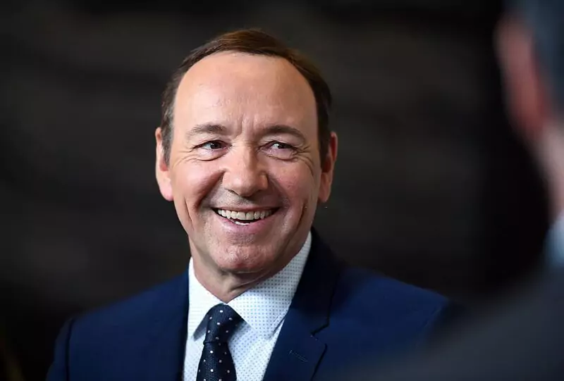 Kevin Spacey - Celebrity with IQ 137