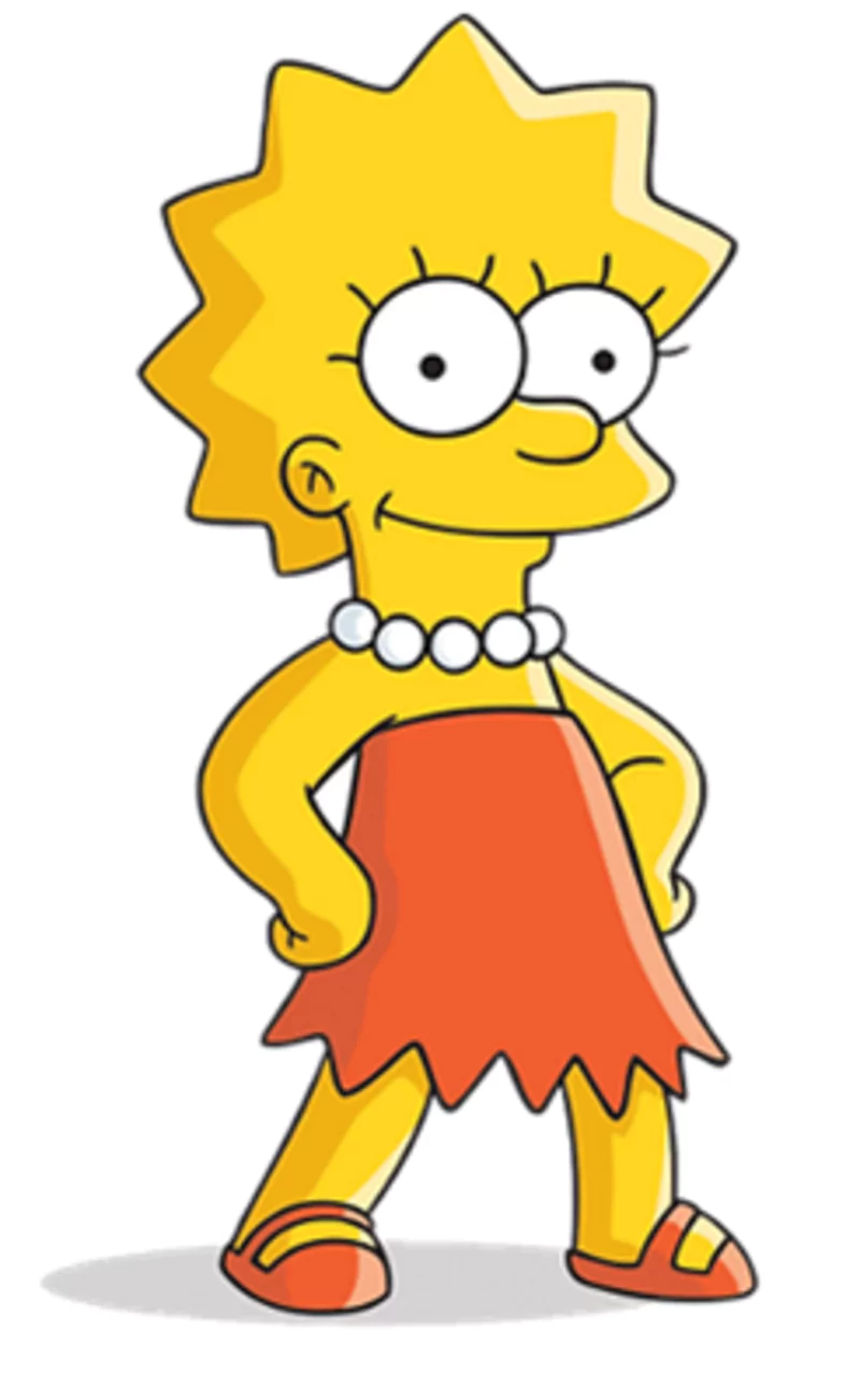 Lisa Simpson IQ 159