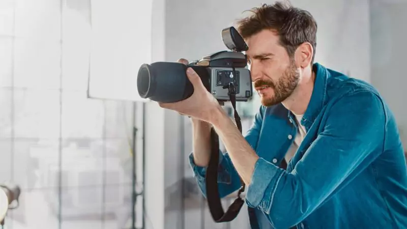 Photographer iq 91 job