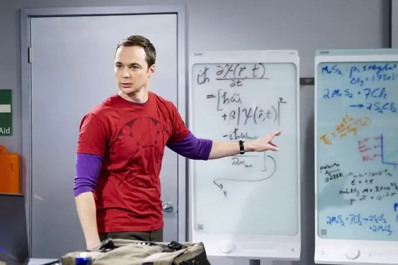 Sheldon Cooper - Celebrity with IQ 187