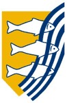 AIVD-logo: Living fish swim against the current, only the dead ones are carried along.