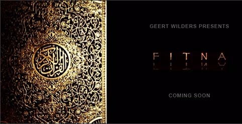 Wilders announces his film on the internet: Geert Wilders presents - Fitna - Coming Soon