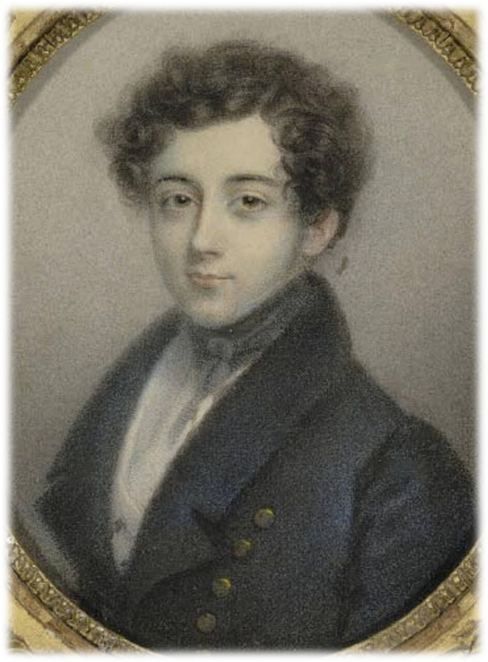 Alexis de Tocqueville early life