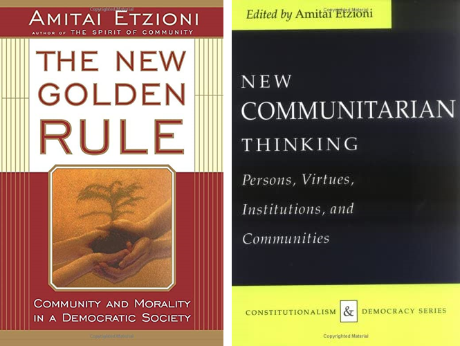 Amitai Etzioni Books