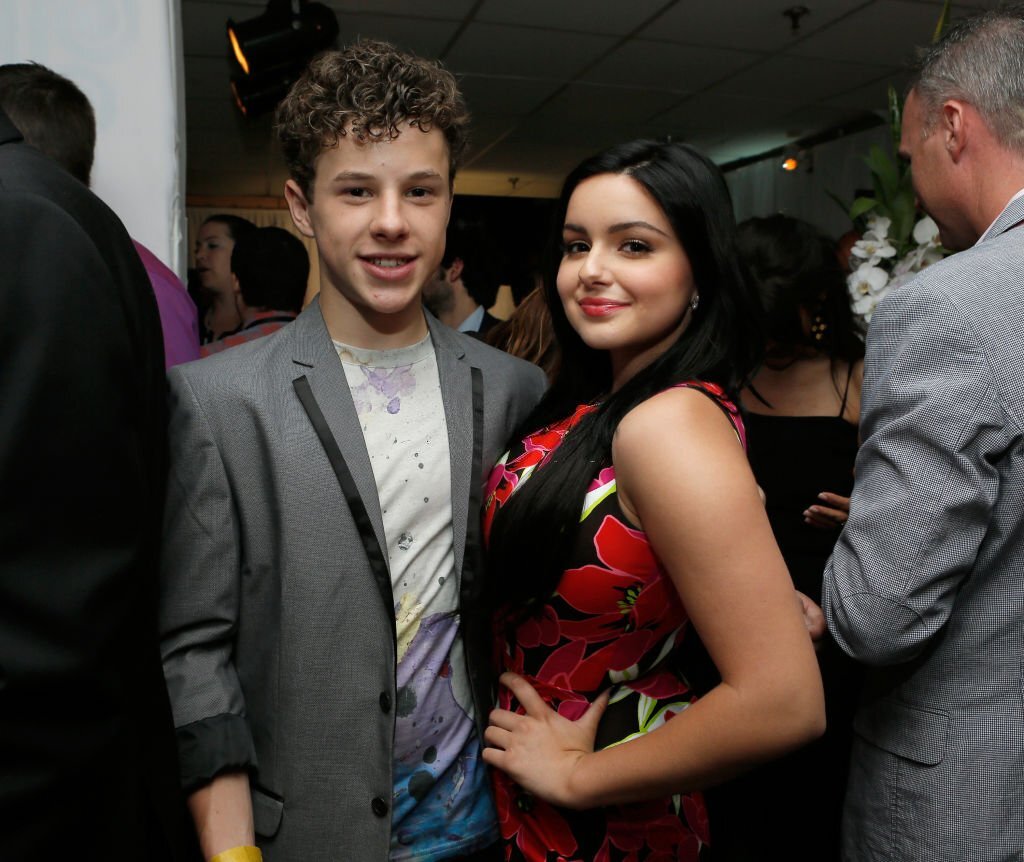 Ariel Winter nolan gould