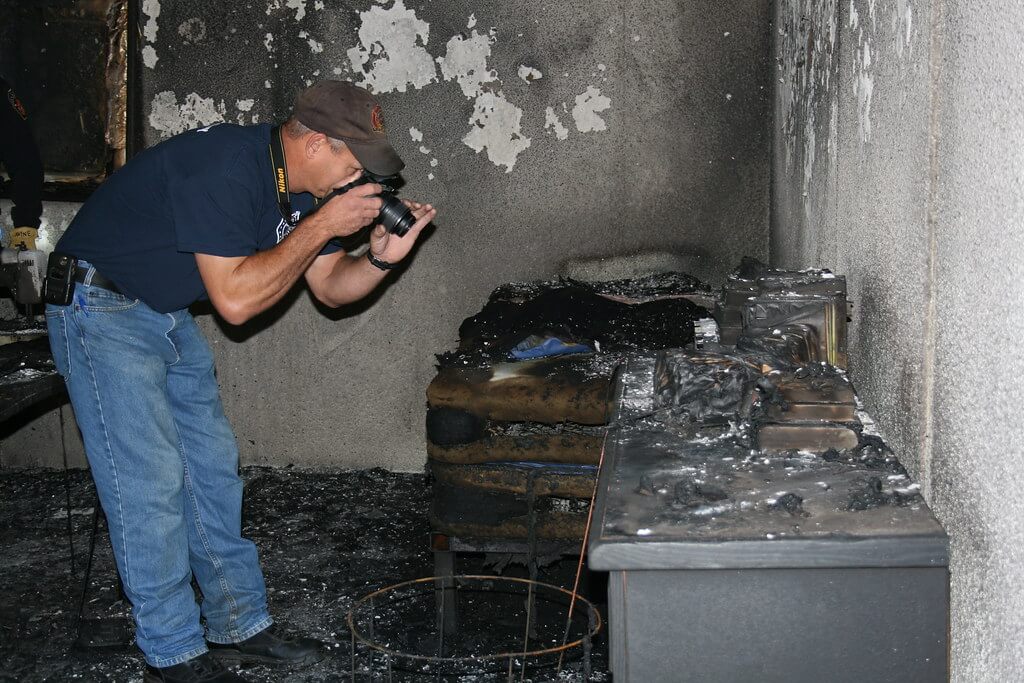 Arson Investigator job for people with IQ 198