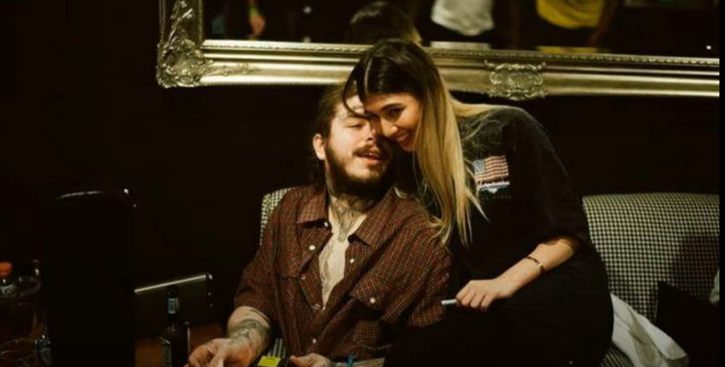 Ashlen Diaz and Post malone