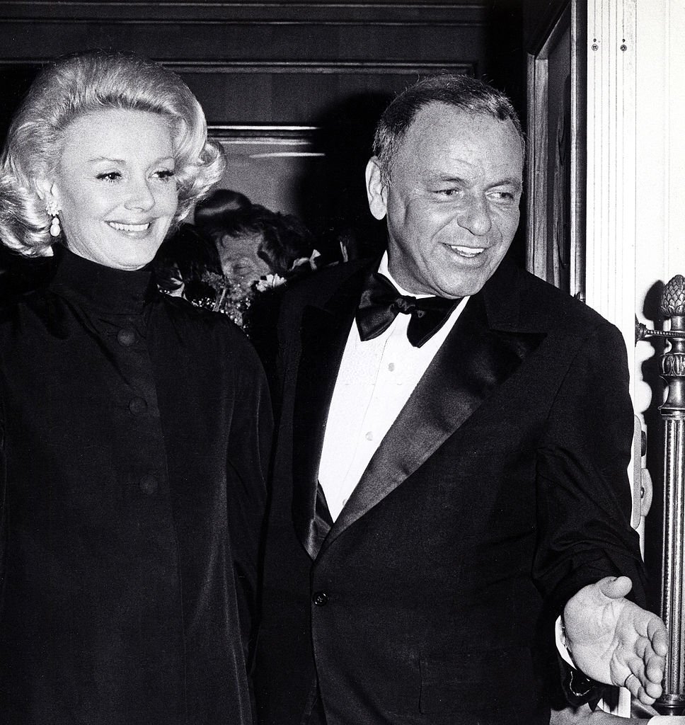 Barbara Marx and frank sinatra