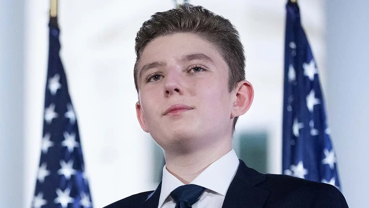 Barron Trump celebrity with IQ 146