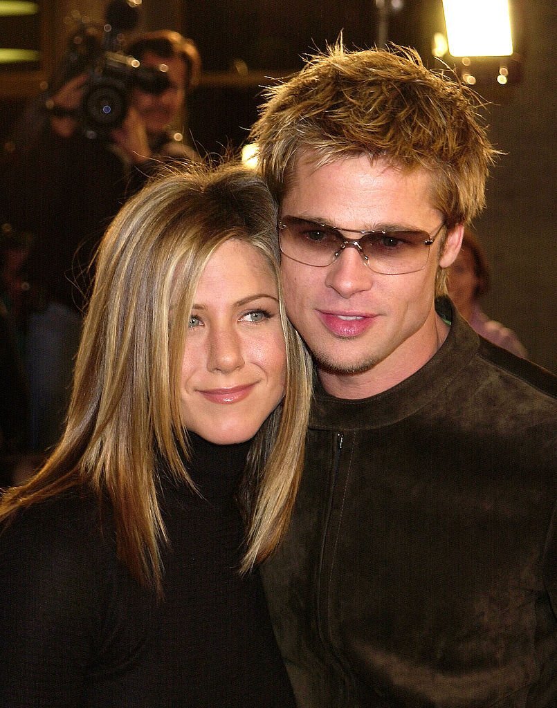 Brad Pitt and jenifer aniston