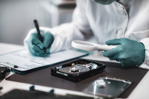 Computer Forensics Examiner  job for people with IQ 198