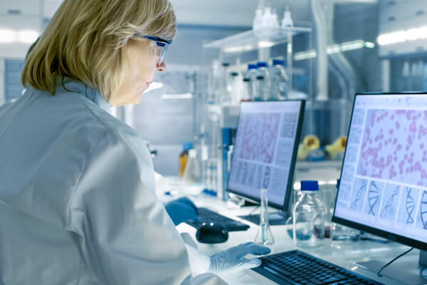 DNA Analyst job for people with IQ 193