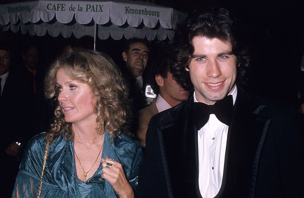  Diana Hyland and john travolta (1976-1977)