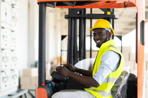 Forklift driver job fit your IQ 72
