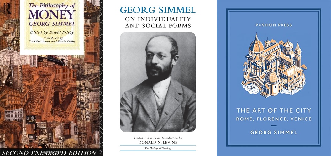 Georg Simmel Books