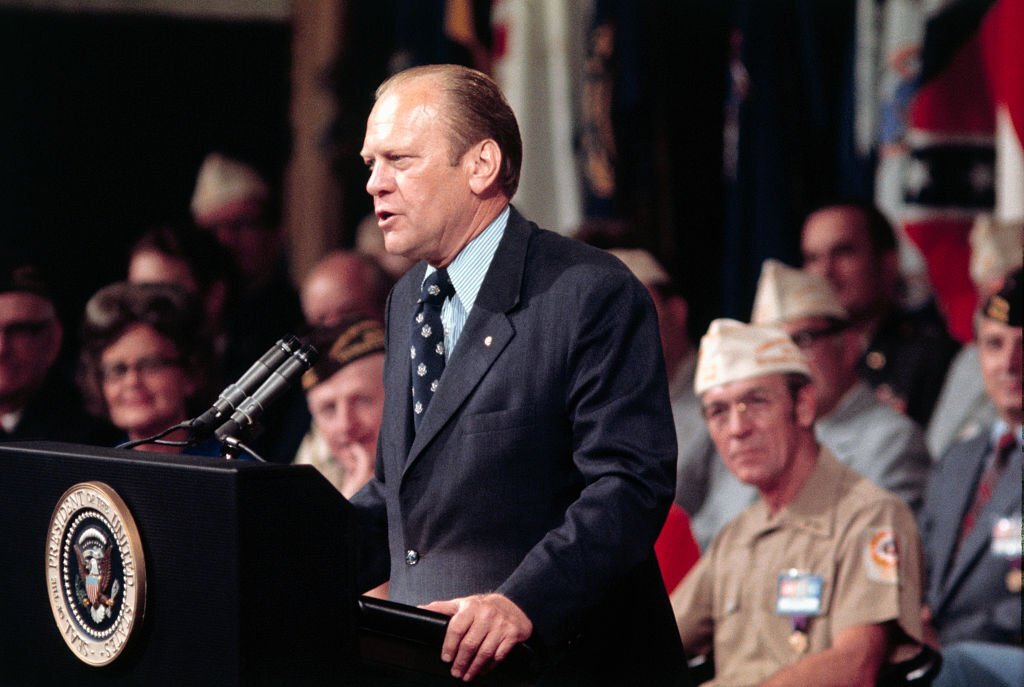 Gerald Ford - The 38th President of U.S IQ 121