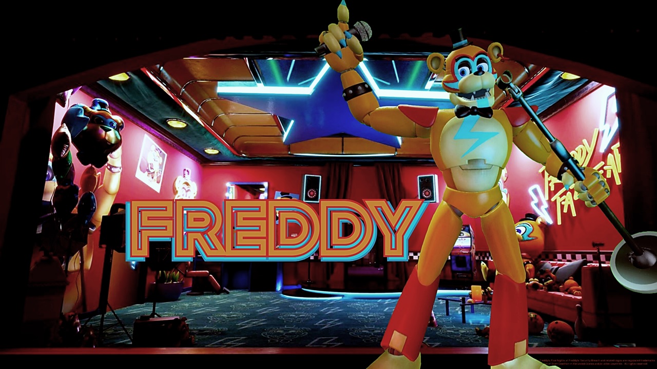 Glamrock Freddy Biography
