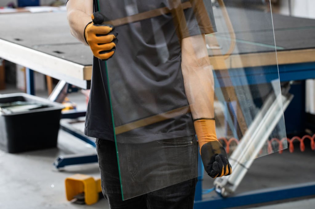 Glazier job for iq 95