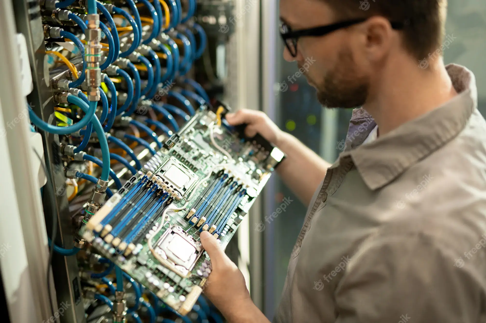 IT Techinicians job for IQ 128