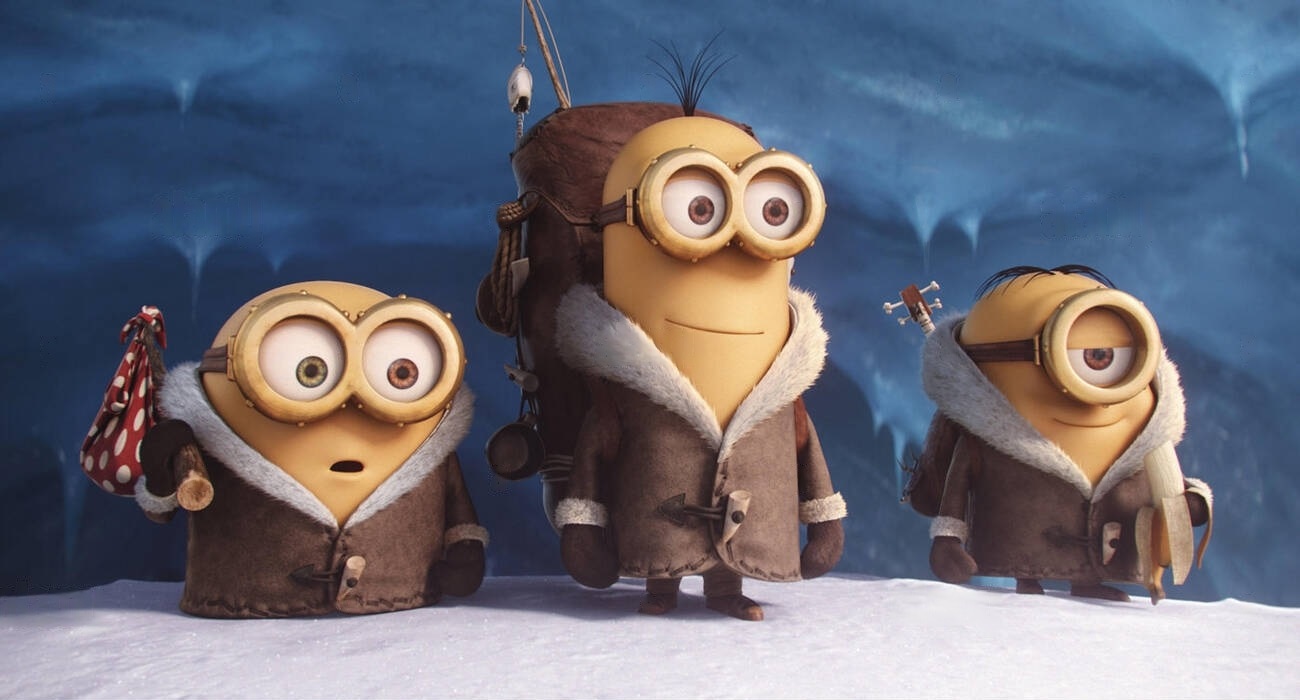 How tall are Minions?