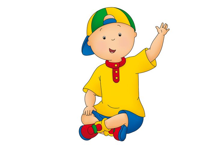 How tall is Caillou?
