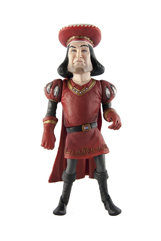 How tall is Lord Farquaad?