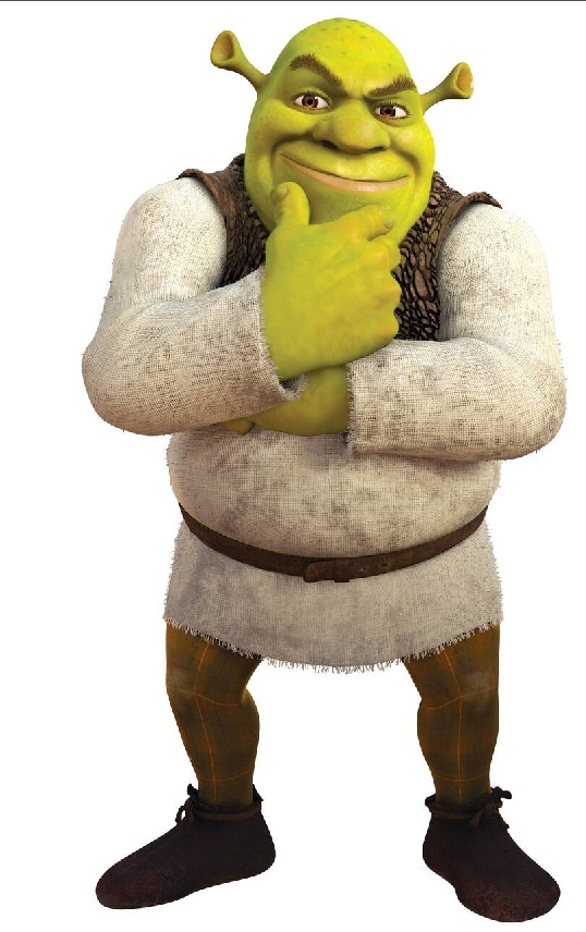 How tall is Shrek?