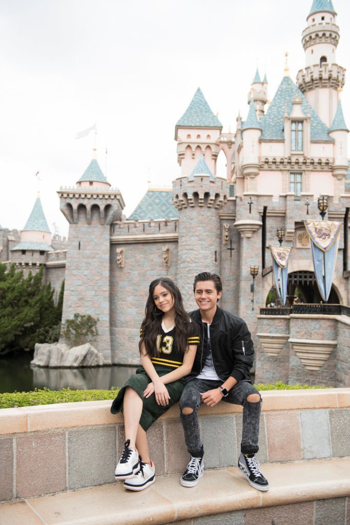 Isaak Presley and jenna ortega