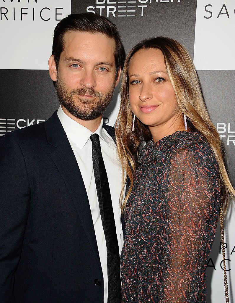 Jennifer Meyer and tobey maguire