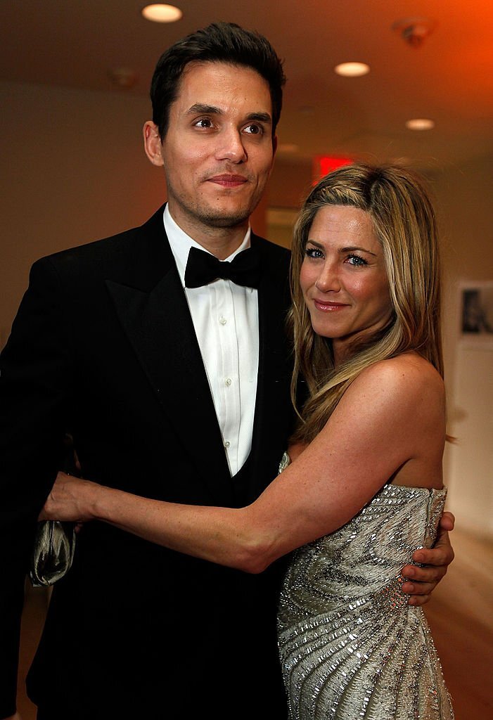 John Mayer and jenifer aniston