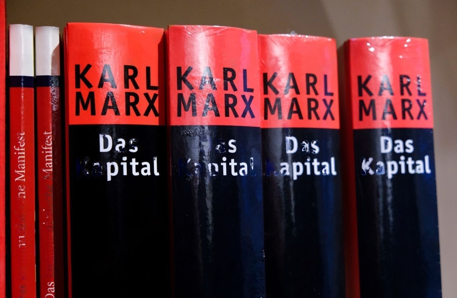  What book did Karl Marx write?
