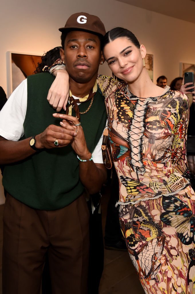 Kendall Jenner and tyler the creator