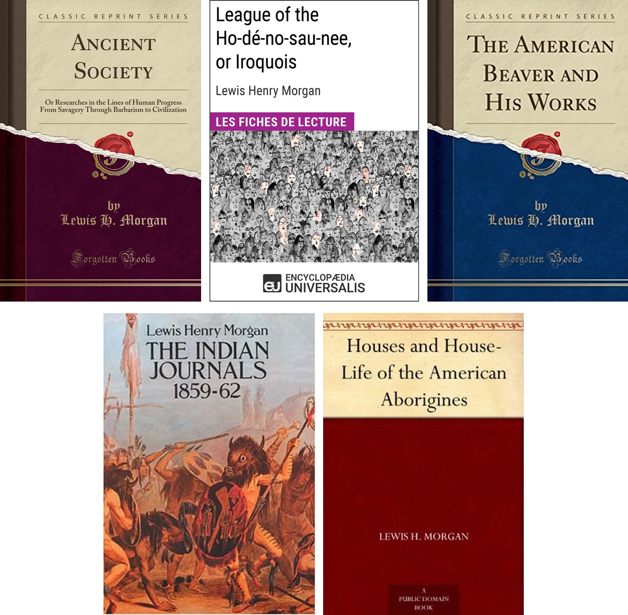 Lewis Henry Morgan Books