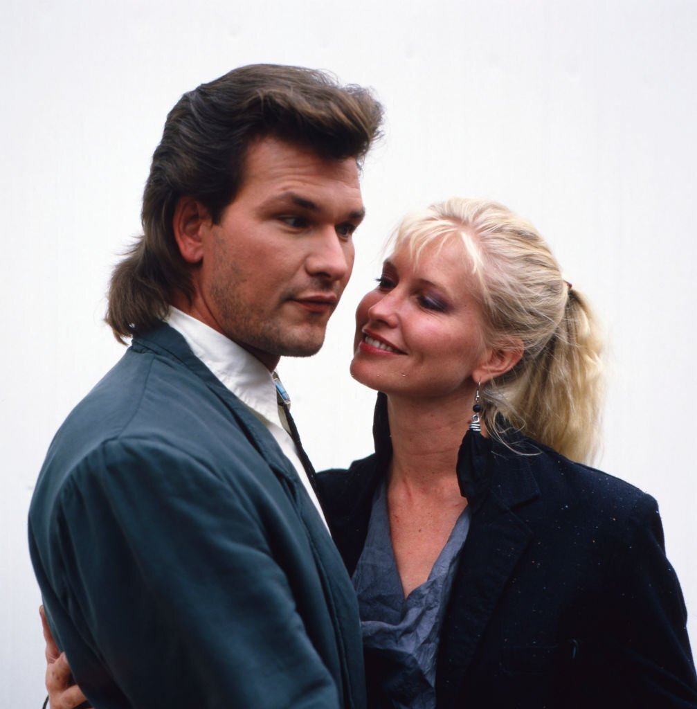 Lisa Niemi and Patrick Swayzes