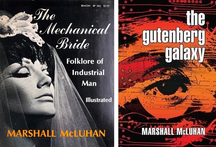 Marshall McLuhan Books