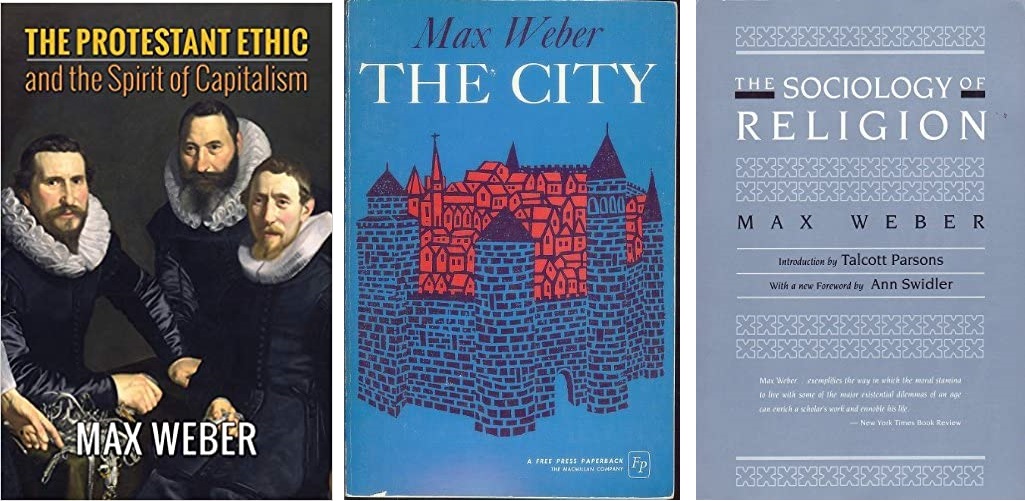 Max Weber Books