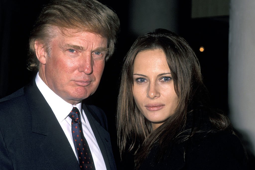 Melania Trump and Donald Trump