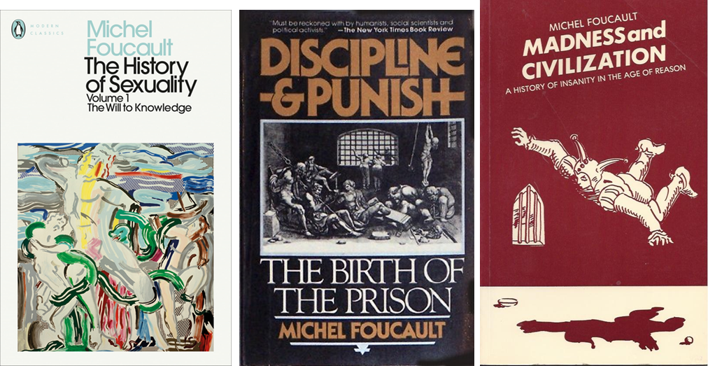 Michel Foucault Books