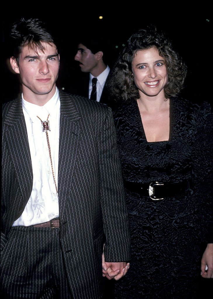 Mimi Rogers and tom cruise