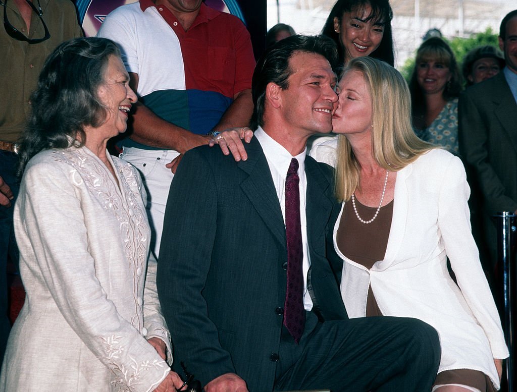 Patrick Swayzes Family