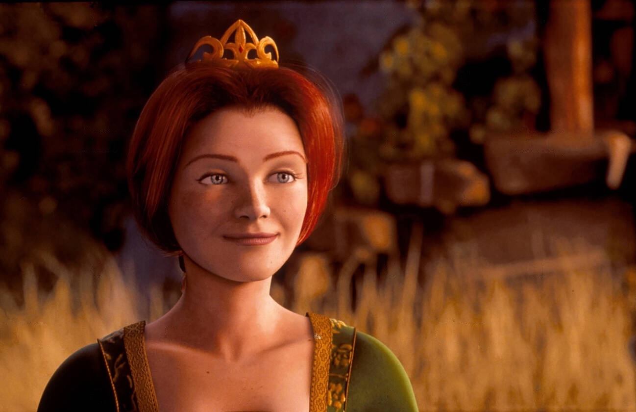 Princess Fiona lord farquaad