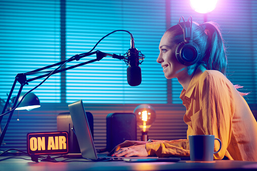 Radio DJ job fit your IQ 149