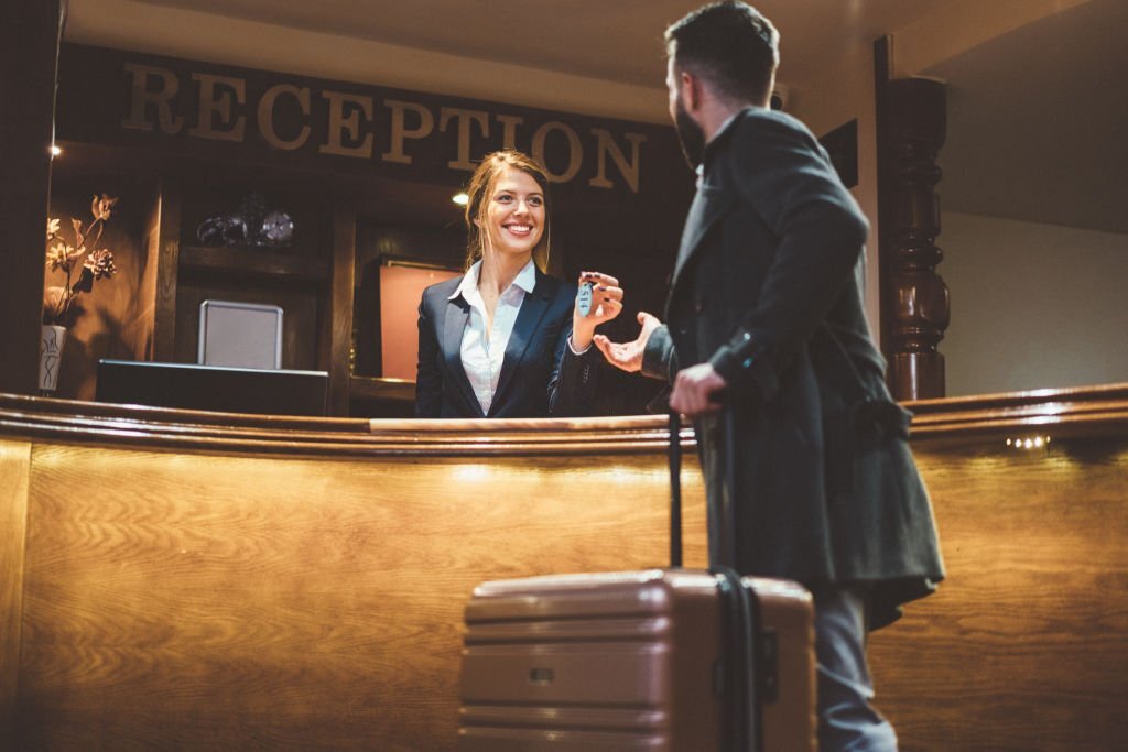 Receptionist job for iq 90