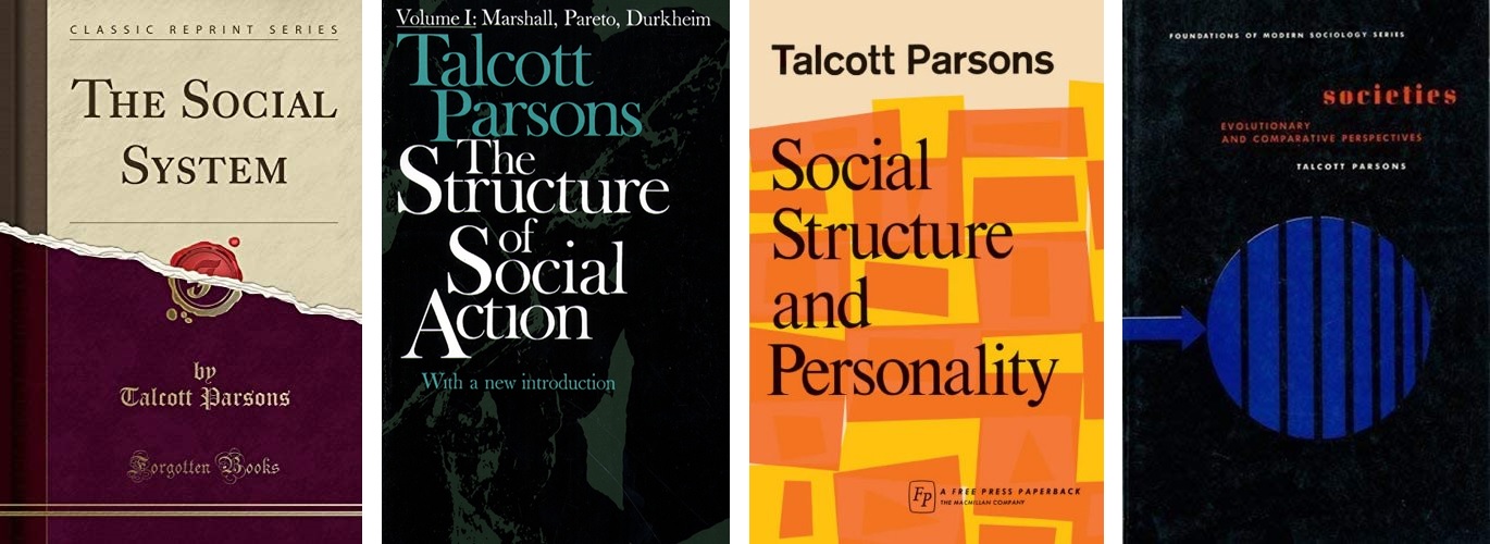 Talcott Parsons Books