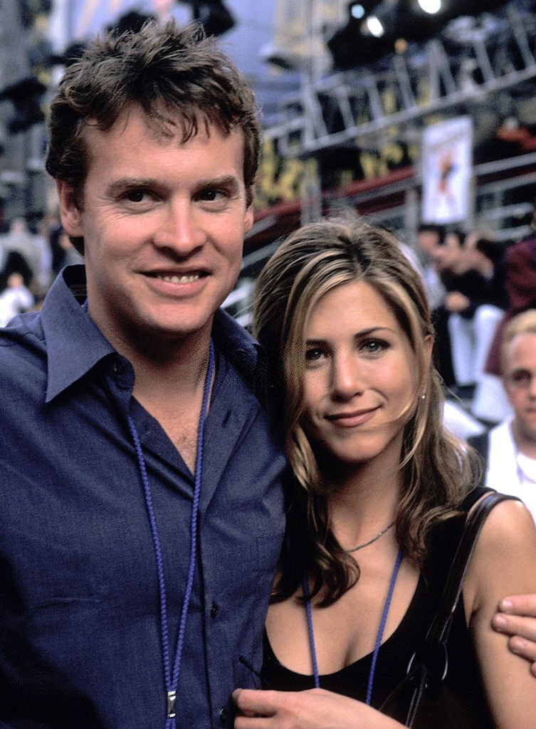 Tate Donovan and jenifer aniston