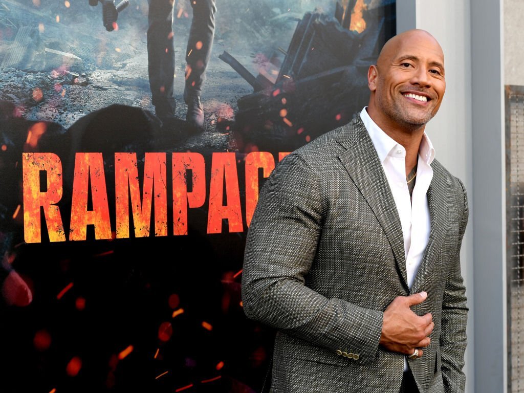 The Rock's Real Height: How Much Does Dwayne Johnson Weigh? - Sportsmanor