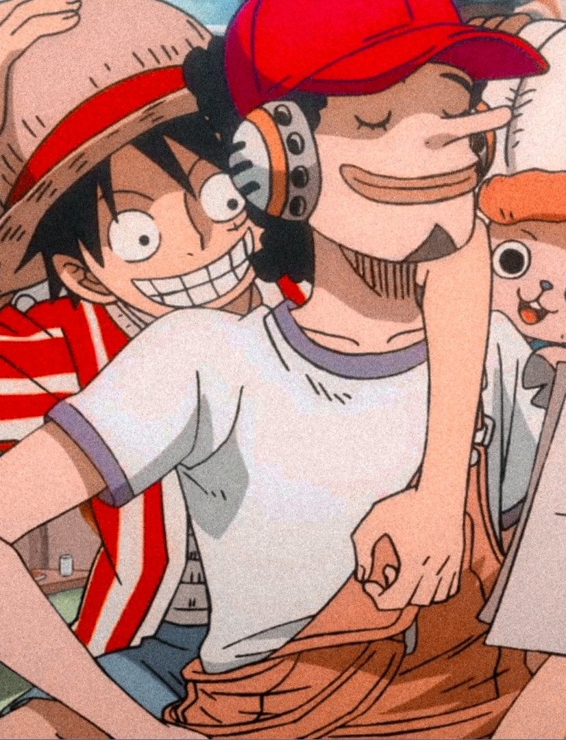 Usopp and luffy