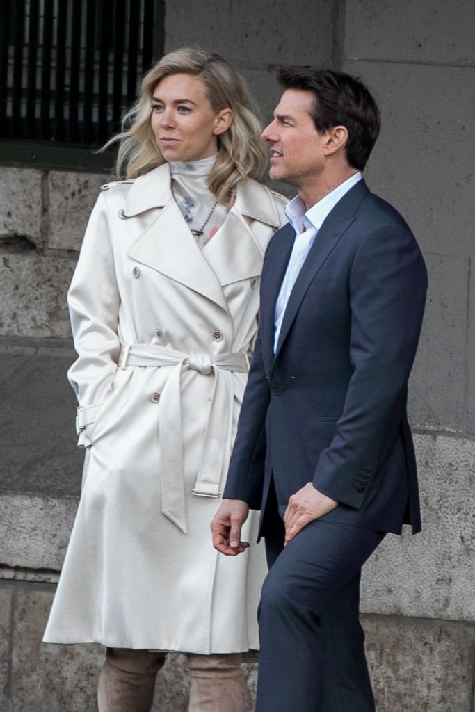 Vanessa Kirby and tom cruise