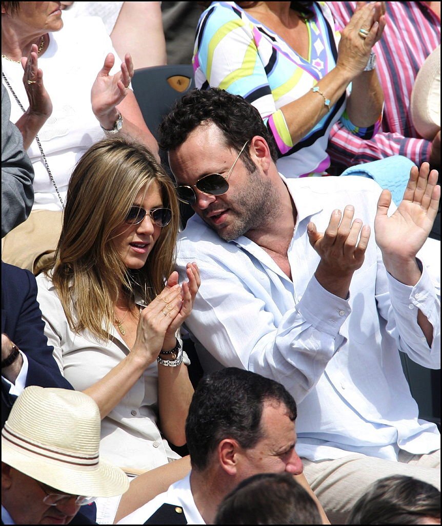 Vince Vaughn and jenifer aniston